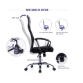 Zara - Ergonomic High-Back Office Chair - Black DISPLAY UNIT