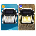 Waterproof Outdoor Solar Interaction Wall Lamp 28W