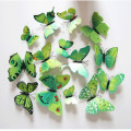6x 3D Butterfly wall stickers