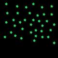 20x Fluorescent Glow In The Dark Stars Wall Stickers