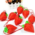 Strawberry Foldable Shopping Bags
