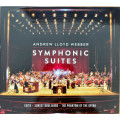 Andrew Lloyd Webber - Symphonic Suites CD (Autographed card included) (Evita, Phantom of the Opera)