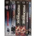 Prison Break - Seasons 1 - 4 DVD sets