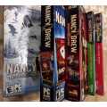 Nancy Drew - Selection of 9 PC games