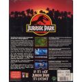 Jurassic Park PC Big Box Adventure game