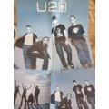 U2 - Elevation 3 x CDsingle plus DVDsingle bundle