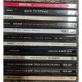 Movie Soundtracks Bundle (12 cds) (Titanic, Rocky Horror, Bond, Chicago, Flashdance)