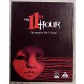 The 11th Hour (the sequel to the 7th Guest) PC CD Big Box Adventure Game