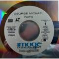 George Michael - Faith LASERDISC (12` single sided NTSC, video clips)