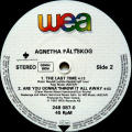 Agnetha Faltskog - The Last Time 12` maxi single (ABBA)
