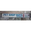 Pet Shop Boys - Actually cassette (Canadian issue)