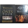 Westlife - 2DVD bundle (The Number Ones Tour / Live at Wembley)