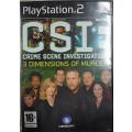 CSI - 3 Dimesions of Murder PS2