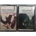 Steve Winwood - Higher Love / Freedom Overspill 2 x cassette maxi bundle