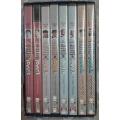 Jeeves & Wooster (PG Wodehouse) The complete series 8 DVD set (Hugh Laurie, Stephen Fry)