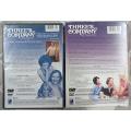 Three`s Company - Seasons 1 and 2 DVD bundle