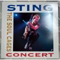 Sting - The Soul Cages Concert LASERDISC