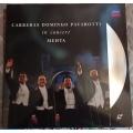 Carreras Domingo Pavarotti - In Concert (Mehta) LASERDISC