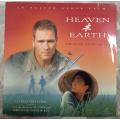 Heavren and Earth - LASER DISC (Tommy Lee Jones)