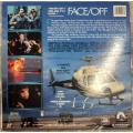 Face/Off - Laser Disc (John Travolta, Nicholas Cage)