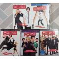 Chuck - The complete series 1 to 5 (DVD bundle)