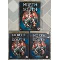 North and South - Complete Books 1,2 and 3. (8 DVD set, Patrick Swayze)