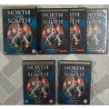 North and South - Complete Books 1,2 and 3. (8 DVD set, Patrick Swayze)