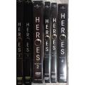 Heroes - Complete Seasons 1 to 4 (22 DVD bundle)