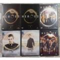 Heroes - Complete Seasons 1 to 4 (22 DVD bundle)