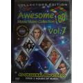 Awesome 80`s Vol 7 DVD and Bonus CD NEW & SEALED