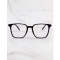 Anti Blue light Transparent Coated PC Eyeglasses Unisex