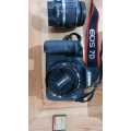 Canon 7D Body, 2 Canon Lenses, 16 Gig 120MB/s Memory Card, Vanguard bag, Charger and USB cable
