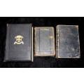 Three Vintage English Bibles