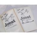 Four Signed Rugby Books