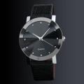Men Stainless Steel Quartz Military Sport Faux Leather Band Dial Wrist Watch ** LOW LOW SHIPPING ***