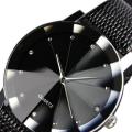 Men Stainless Steel Quartz Military Sport Faux Leather Band Dial Wrist Watch ** LOW LOW SHIPPING ***