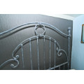 Hand made wrought iron 3/4 bed set