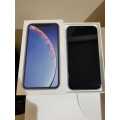 Apple IPhone XR 128GB Blue / Almost New with Accessories / Free Shipping