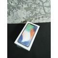 Apple iPhone X 64GB Silver/Brand New Sealed