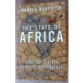 The State of Africa PLUS Diamonds, Gold and War by Martin Meredith. Two bestsellers for R160