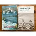 The White Nile PLUS The Blue Nile by Alan Moorehead. Both for R100. H/C with jackets. 308 pp.