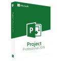 Microsoft Project 2019 Professional - Genuine 25 digit Lifetime License