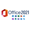 Microsoft Office 2021 - Genuine Lifetime 25 Digit License  - Online activation