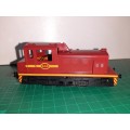 LIMA SAR Diesel Shunter