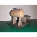 HO Scale Small Fuel Depot