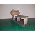 HO Scale Small Fuel Depot