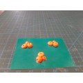 HO Scale Pumpkins (pack of 9)