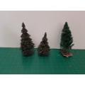 Set of 3 Assorted Trees