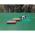 HO Scale Farm Animal Water and Feeding Troughs (1 of each)