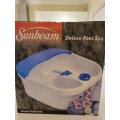 Sunbeam Deluxe Foot Spa SUN0050